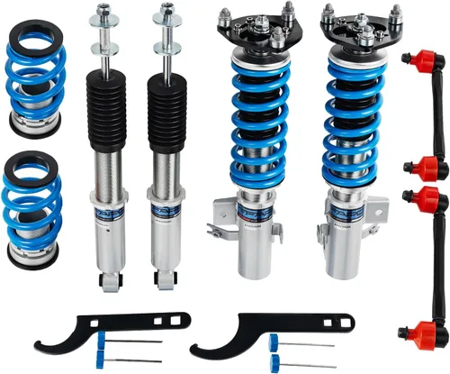 Miniatura 11 de FAPO Coilover para Honda Civic 1988-2000, para Honda Del Sol 1993-1997, para Honda CR-X 1988-1991, para Acura Integra 1990-2001, Kits de Suspensión