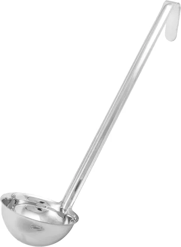 Miniatura 34 de Winco Cucharón de acero inoxidable, 8 onzas