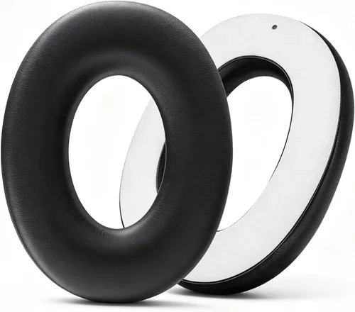 Paquete de 2 almohadillas de espuma de repuesto para auriculares 3M Worktunes Connect, protectores auditivos, auriculares 90543 90541 101 - Suave,