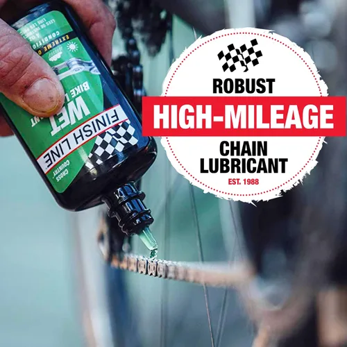 Miniatura 2 de Finish Line WET lubricante para cadena de bicicleta