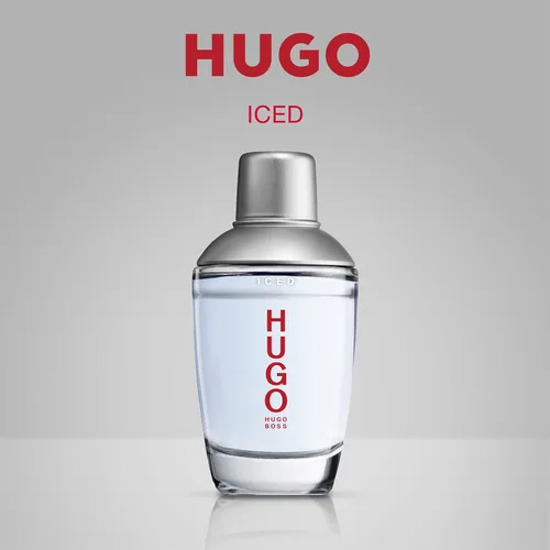 Miniatura 4 de Hugo Boss Eau de Toilette helado para hombre - Notas de menta helada, té salvaje y vetiver
