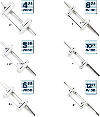 Miniatura 5 de grapa de muelle de acero inoxidable, accesorios y herramientas para amarre de barcos por Corona Sporting Goods.