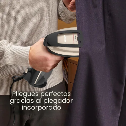 Miniatura 7 de Conair Vaporizador de mano para ropa, Turbo ExtremeSteam 1875W, diseño portátil de mano, vapor penetrante fuerte, exclusivo de Amazon en negro