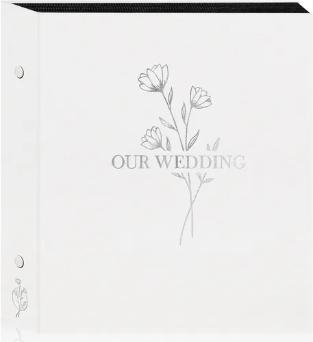 Miniatura 19 de Lanpn Álbum de Fotos de Boda 4x6 pulgadas 2 Paquetes, Cada Paquete Contiene 50 Fotos, Bolsillos Deslizantes Mini Álbumes de Fotos de Boda de Lino
