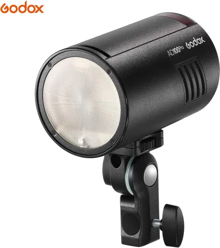 Miniatura 9 de GODOX AD100Pro Luz de Flash de Estudio en Bolsillo para Fotografía con Pantalla OLED 5800K 1/8000s Sync TTL/Multi/M Flash Integrado 2.4G Wireless X