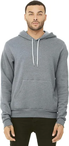 Miniatura 6 de Sudadera con capucha Bella + Canvas, unisex, con friza de algodón