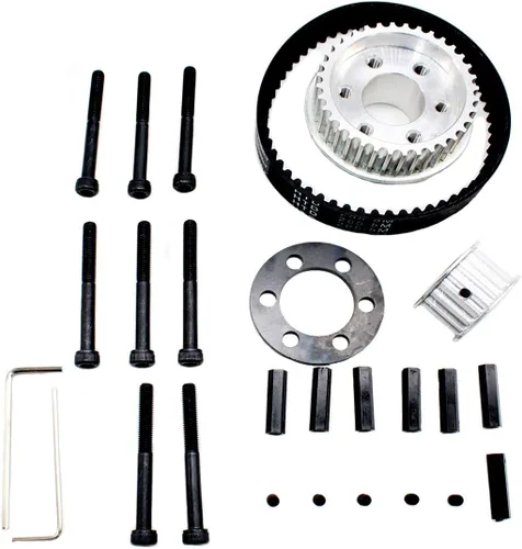 Miniatura 2 de vanpro DIY monopatín eléctrico 83MM 90MM 97MM PU rueda poleas kit conjunto