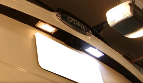 Miniatura 4 de iJDMTOY OEM-Fit - Kit de luces LED completas de 3 W para matrícula compatible con Ford 2007-14 Edge, Escape 2008-12 y Mercury Mariner 2008-11