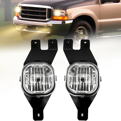 Miniatura 30 de Luces antiniebla compatibles con Chevy Silverado 1500 2500/2001 2002 Silverado 1500HD 2500HD 2500HD 3500/2000-2006 Tahoe Suburban 1500 2500