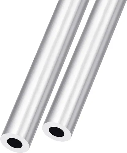 Miniatura 31 de METALLIXITY Tubo de aluminio 6063 (0.394 in de diámetro x 0.276 in de diámetro interior x 11.811 in de largo), 2 piezas, tubo redondo de aluminio