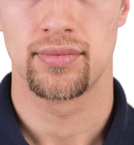 Miniatura 3 de Herramienta moldeadora de barba, bigote y perilla para peinado facial, plantilla de peinado para el cabello de la cara para hombres - Transparente