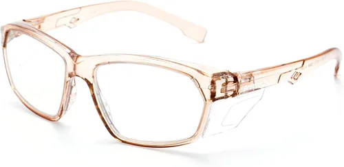 Miniatura 75 de ProtectX Elegantes gafas de seguridad antivaho y resistentes a los arañazos, gafas de protección UV, lentes de bloqueo de luz azul para hombres
