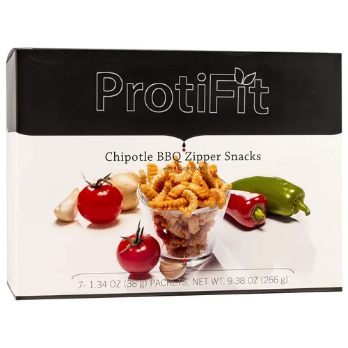Miniatura 7 de PROTIFIT - Bocadillos con cremallera de dieta alta en proteínas, 0.51 onzas de proteína, bajas en calorías, bajo en azúcar, bajas en grasas