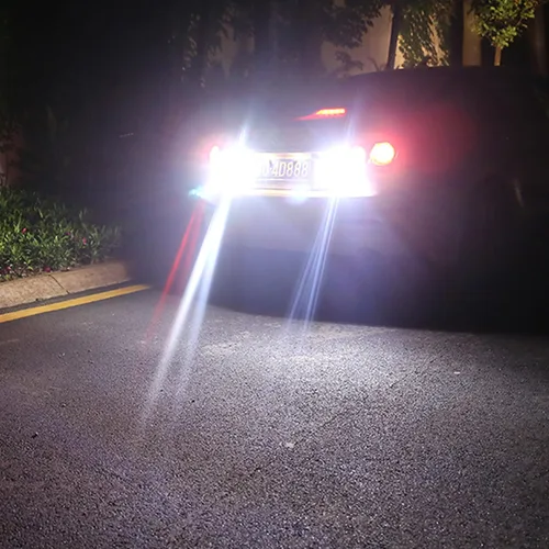 Miniatura 3 de CANBUS - Bombilla LED 921, luces de marcha atrás, sin errores, 6000 lúmenes, CSP 6-SMD, actualizadas, T15 921 912, bombillas de repuesto de 6500 K