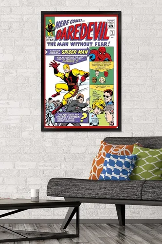 Miniatura 2 de Trends International Póster de pared Daredevil #1, 24 x 36