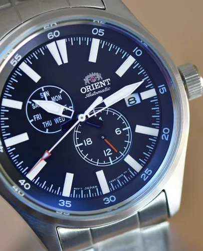 Miniatura 22 de Orient Reloj de campo automático japonés de acero inoxidable para hombre