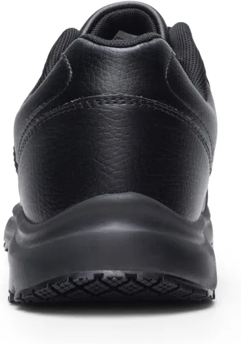 Miniatura 5 de Bruno Marc Zapatos de trabajo antideslizantes para hombre, zapatos de trabajo ligeros impermeables y tenis de restaurante o servicio de alimentos