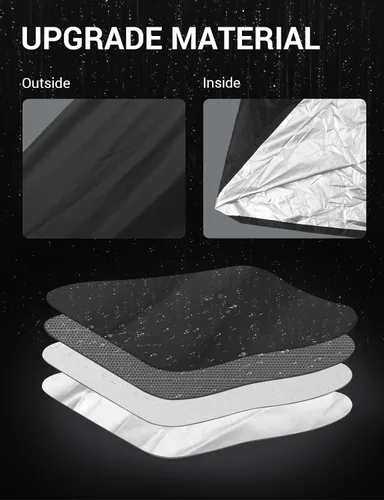 Miniatura 8 de Proadsy Funda para Coche Actualizada 2026 Ajuste Personalizado para Corvette C6 Stingray Z06 Z51 2005-2013 Resistente al Viento Todo Clima