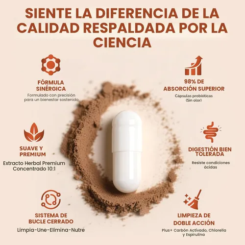 Miniatura 5 de Limpieza de nogal negro de ajenjo para humanos 1200 mg – Ultra limpieza intestinal y salud digestiva con aceite de semilla de calabaza, clavo