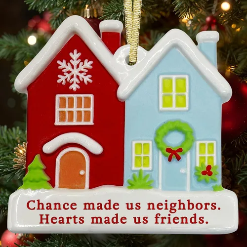 Miniatura 2 de GAUDORA Regalos de Navidad para Tías para Mujeres - Adornos Navideños de Cerámica 2025 para Decoraciones de Navidad - Regalos de Cumpleaños