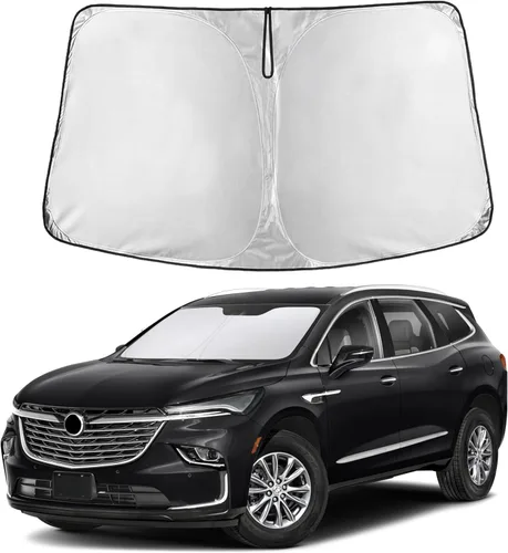 Miniatura 90 de EcoNour Parasol para parabrisas compatible con Hyundai Tucson 2016-2019 2020 2021, visera solar para parabrisas delantero y ventana, bloqueador