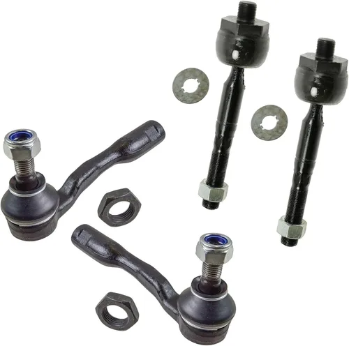 Miniatura 197 de TRQ Juego de barras de acoplamiento delanteras compatibles con Mazda Miata 1990-1997