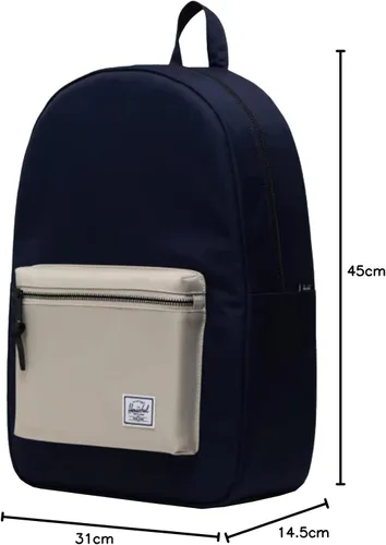 Miniatura 53 de Herschel Mochila acolchada Settlement, color negro, talla única