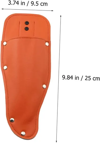 Miniatura 5 de GANAZONO Cubierta protectora de poda de jardín para alicates Scissor Cover Pouch Durable Leather Shear Case
