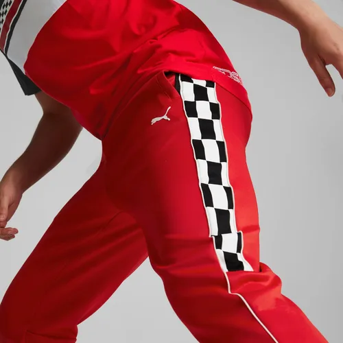 Miniatura 6 de PUMA Pantalones Scuderia Ferrari Race Mt7 para hombre que absorben la humedad