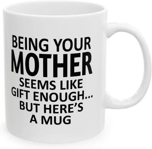 Miniatura 13 de Funny Boss Gift Mug for Birthday Christmas 11oz Coffee Cup Being Your Boss Is Gift Enough But Here’s a Mug