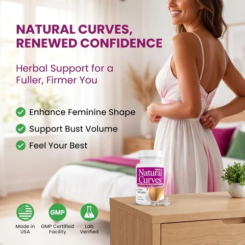 Miniatura 2 de Suplemento en pastillas para aumentar el tamaño de los senos de Natural Curves Biotech; aumento del tamaño de los senos; palma enana americana
