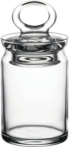 Miniatura 4 de Tarro de especias con tapa de vidrio hermética, frutos secos, mermelada o granos de café, tarro para almacenamiento de cocina y organización