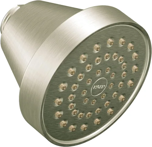 Miniatura 11 de Moen 6399EP15BG - Cabezal de ducha fijo Acc-Core de una función de rendimiento ecológico, dorado cepillado