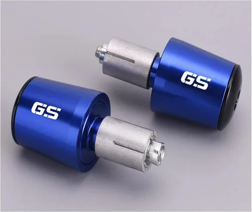 Miniatura 10 de Empuñaduras de manillar de motocicleta de 7/8 pulgadas, 0.866 in, tapones de extremo de barra para BMW R1200GS ADV R 1200 GS LC R1250GS GSA F800GS