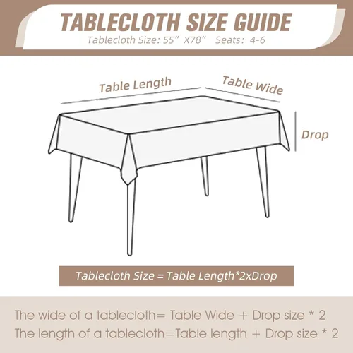 Miniatura 8 de FAVE Manteles dorados de vinilo para mesa de comedor de cocina, cubierta de mantel de PVC lavable para mesa rectangular para bodas, banquetes