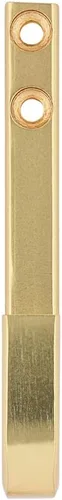 Miniatura 3 de National Hardware N337-917 Gancho moderno de caña, 4", oro cepillado