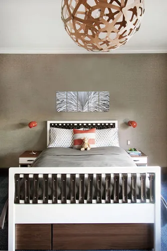 Miniatura 8 de SYGALLERIER Arte de pared de metal plateado hecho a mano, enorme obra de arte abstracta 3D de aluminio, escultura moderna, imágenes metálicas