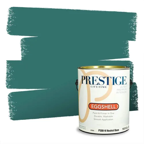 Miniatura 1196 de Prestige Paints - pintura de exterior y pintura de imprimación en una, E100-T-6006-10AVP