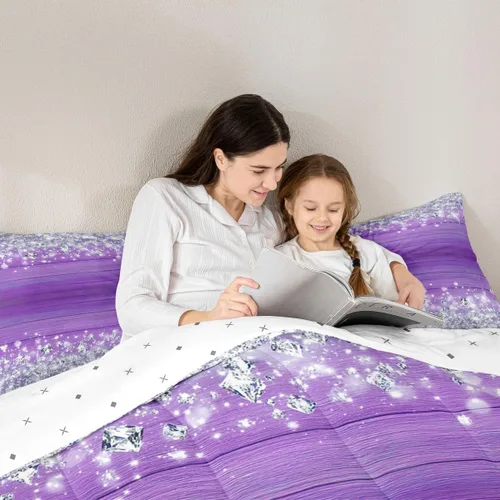 Miniatura 6 de Feelyou Juego de ropa de cama de fantasmas para niños y niñas, tamaño individual, juego de edredón con temática de fantasma de terror para niños
