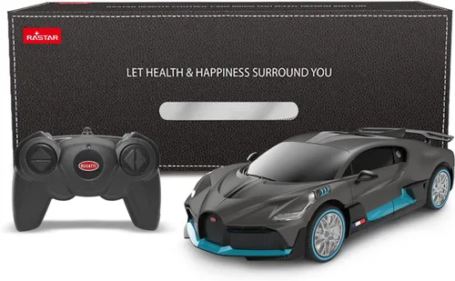 Miniatura 9 de RASTAR Bugatti - Auto a control remoto Bugatti Divo 1:24, auto de juguete Bugatti para niños y adultos