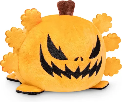 Miniatura 10 de TeeTurtle - El Axolotl de peluche original reversible - Azul + Negro - Lindos animales de peluche sensoriales para mostrar tu estado de ánimo Azul +