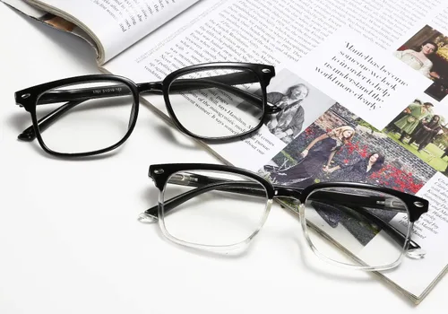 Miniatura 2 de FEISEDY Gafas de lectura con un progresivo multifocal, bloqueo de luz azul, Gafas para leer, Marco Mujeres TR90 ,Hombres B2497