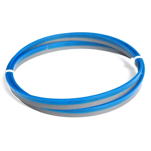Miniatura 5 de Imachinist S6412121418 Hojas de sierra bimetálicas de banda 64-1/2 "x 1/2" X 14/18tpi para cortar dientes variables de metal ferroso suave