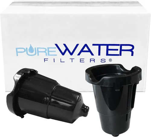 PureWater Filters Reemplazo de soporte de cápsula de una sola porción con aguja de salida para cápsulas Keurig K-Cup modelos B40, B44 y K45 (paquete