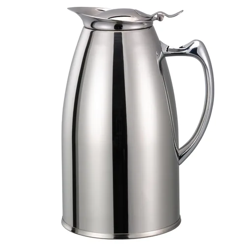 Miniatura 4 de Service Ideas WP6SA Jarra de agua, aislamiento de espuma, acero inoxidable, acabado satinado, 0.6L