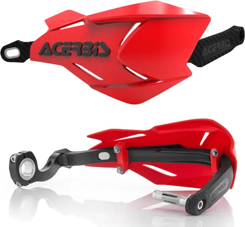 Miniatura 2 de Acerbis 2634661007 Guardamanos, negro/blanco