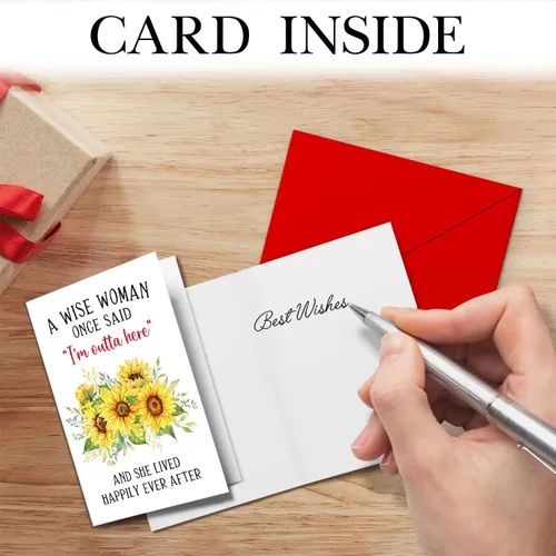 Miniatura 4 de Regalo de jubilación para mujer – Jubilada 2026 A Wise Woman Once Said Acero inoxidable 20 onzas – Divertidos regalos de jubilación para compañeros