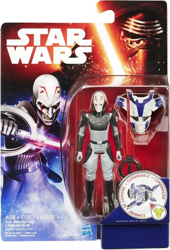 Miniatura 2 de Star Wars Figura de acción R Inquisitor de 3.75