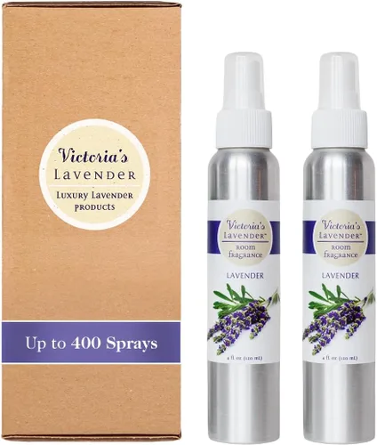Miniatura 15 de Victoria's Lavender Spray de habitación, espray totalmente natural para el hogar, ambientador concentrado de aceite esencial, eliminador de olores