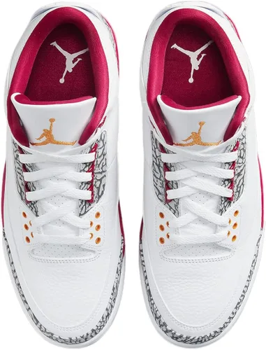 Miniatura 5 de Jordan Air Jordan 3 Retro - Tenis de cuero sintético para hombre